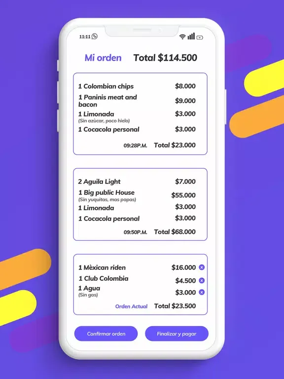 Tangkapan layar Meserapp iPad 