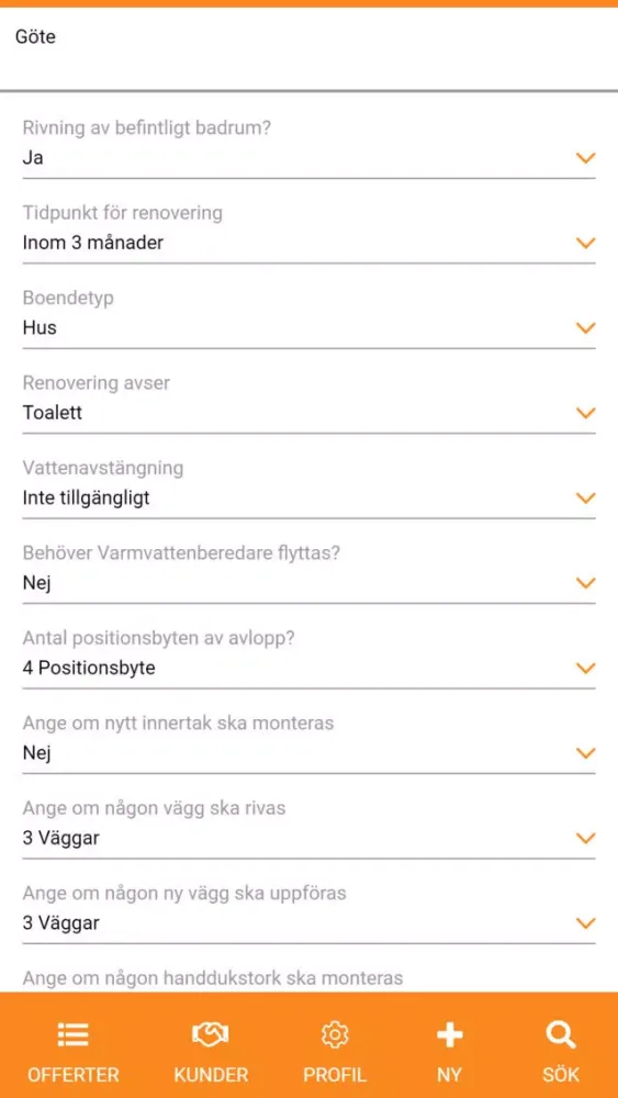 iQuote Ekran Görüntüleri