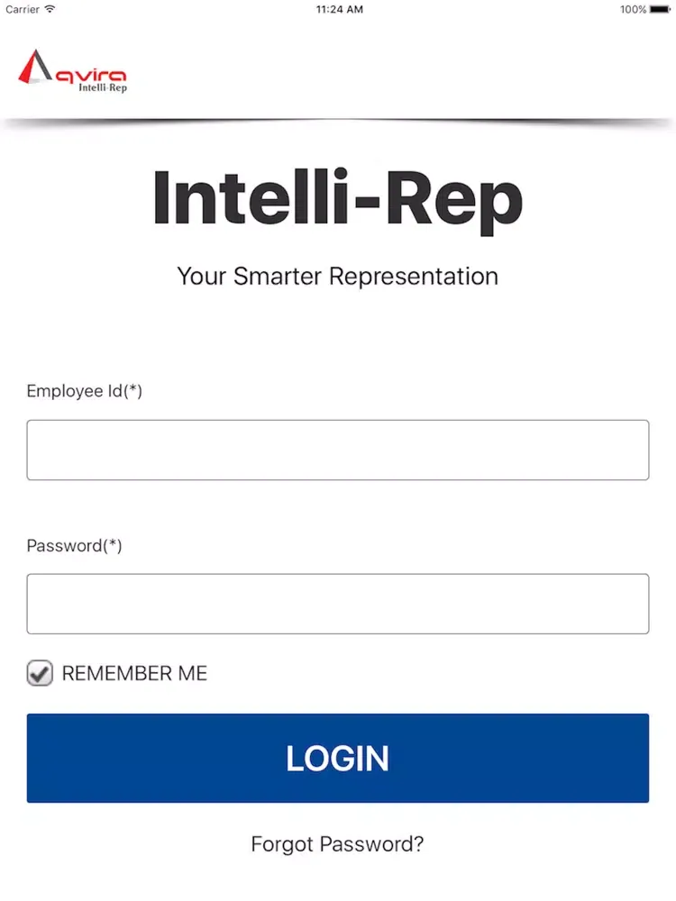 Aqvira Intelli-Rep iPad  스크린샷