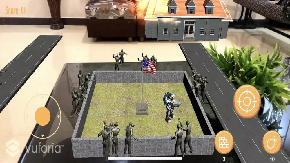تصاویر AR Zombie Shooter: Kill Zombie