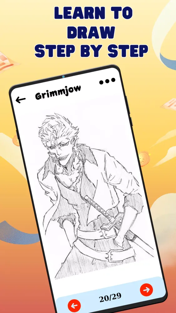 Tangkapan layar Anime AR Drawing Sketch Trace
