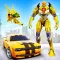 Bee Robot Transform War Game