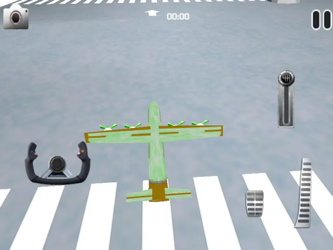Captures d'écran de Cargo Plane Landing Emergency iPad 