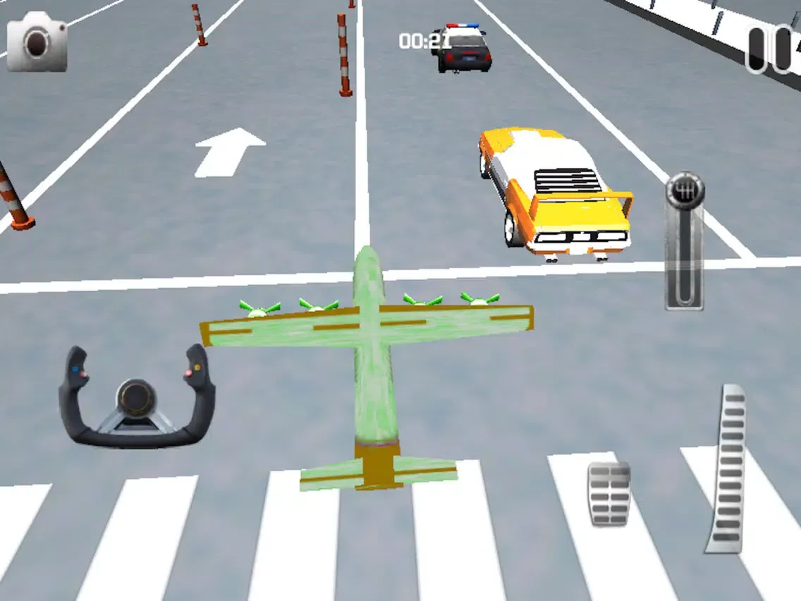 Captures d'écran de Cargo Plane Landing Emergency iPad 