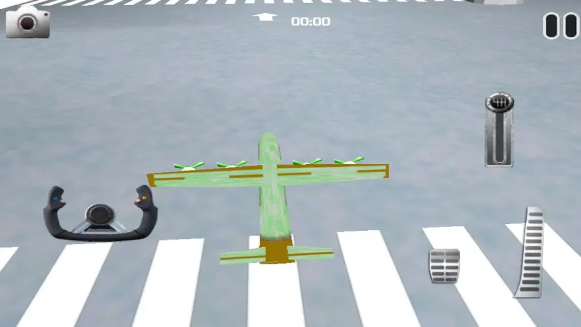 Captures d'écran de Cargo Plane Landing Emergency
