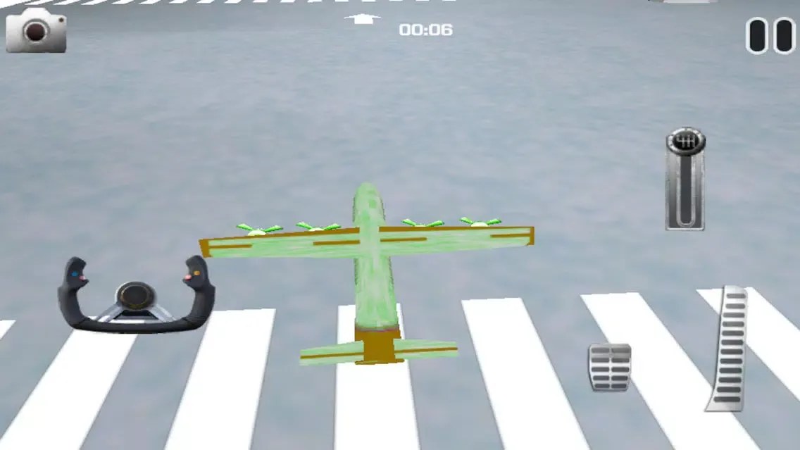 Captures d'écran de Cargo Plane Landing Emergency