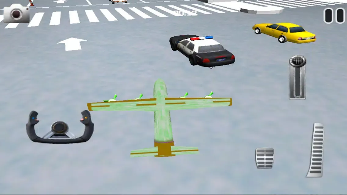 Captures d'écran de Cargo Plane Landing Emergency