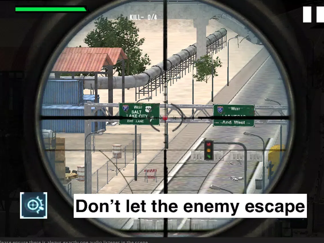 Capturas de pantalla de Sniper Shooting 3D in City iPad 