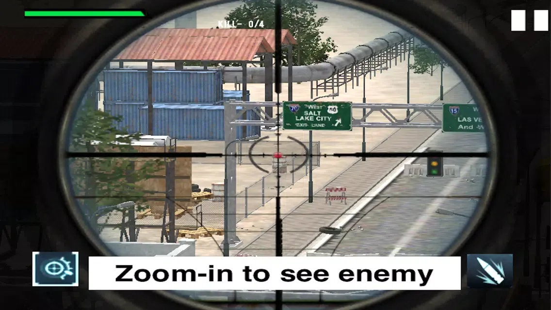 Capturas de pantalla de Sniper Shooting 3D in City