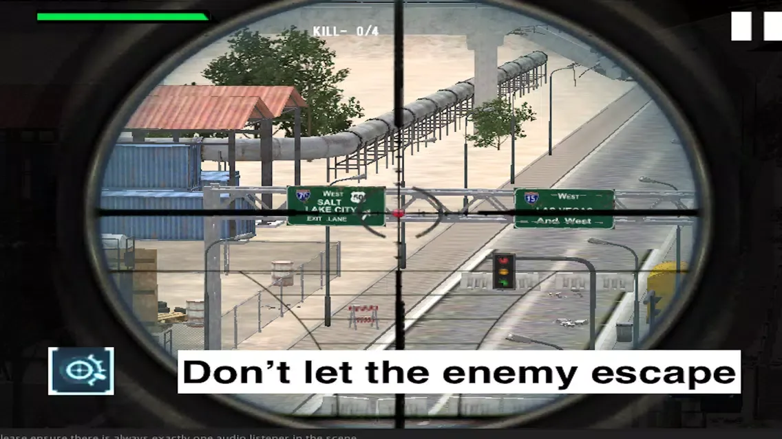 Capturas de pantalla de Sniper Shooting 3D in City