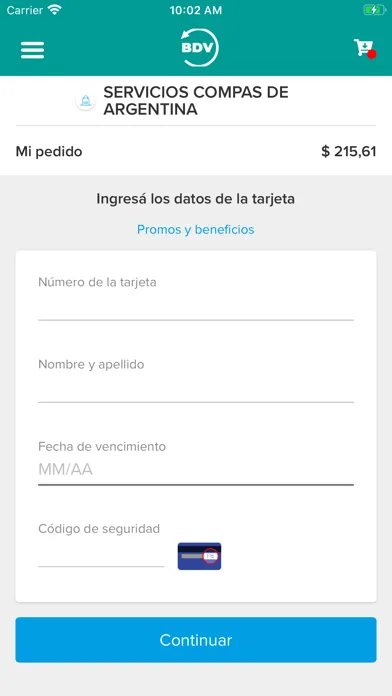 Capturas de pantalla de BDV - Bienvenidos de Vuelta