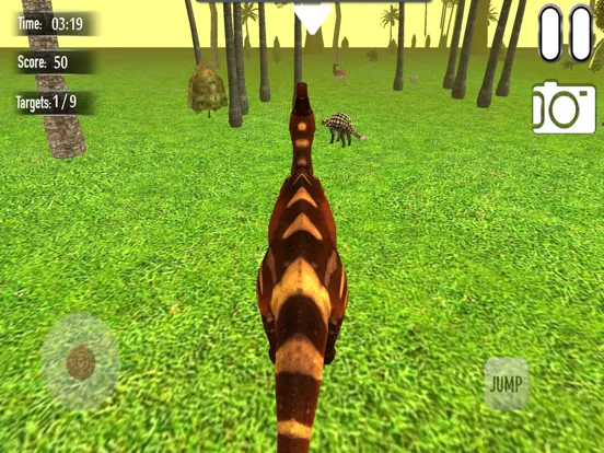 Dinosaur World 3D 2017 iPad 應用截圖