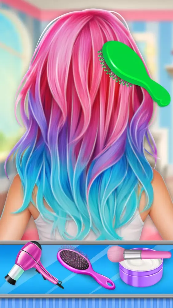 Hair Salon Games: Hair Spa Screenshots