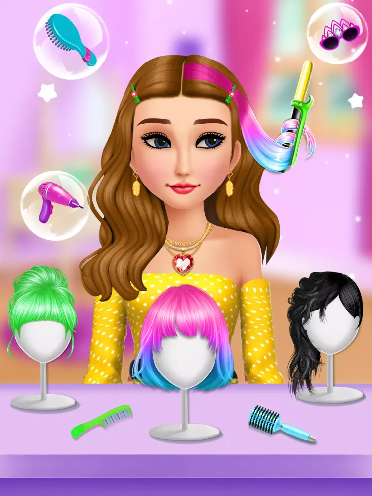 Hair Salon Games: Hair Spa Screenshots