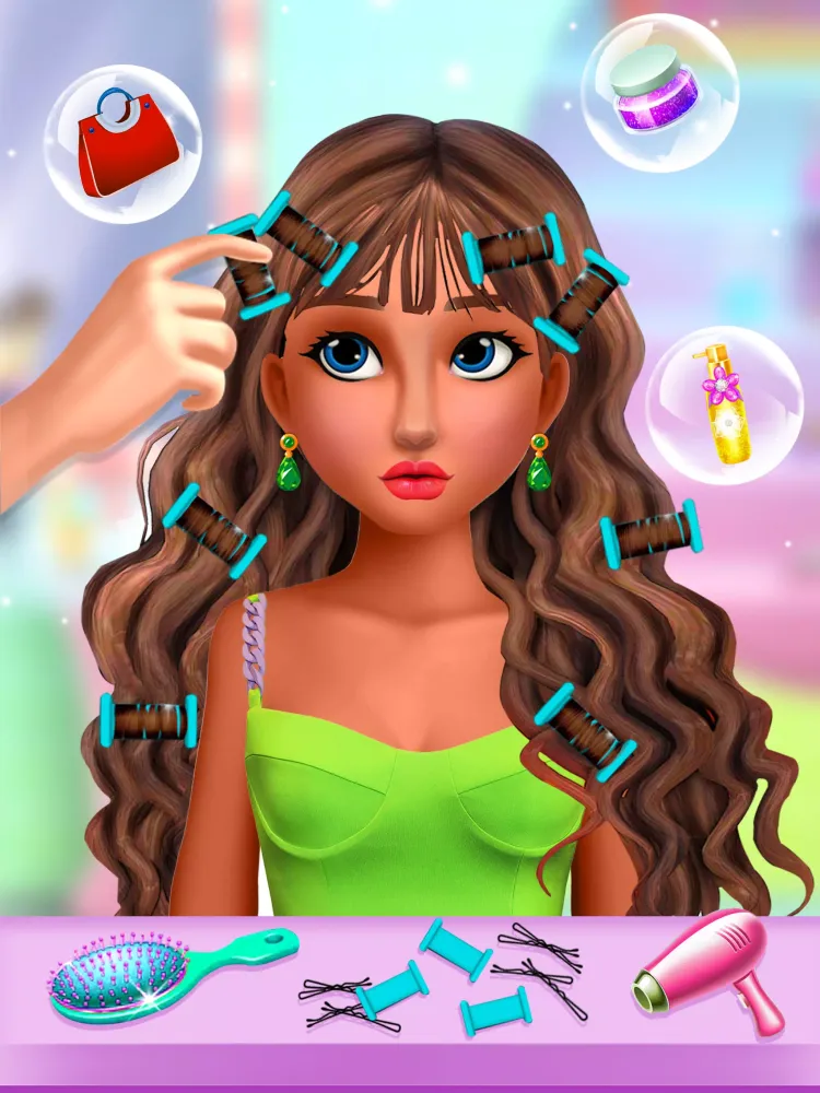 Hair Salon Games: Hair Spa Screenshots