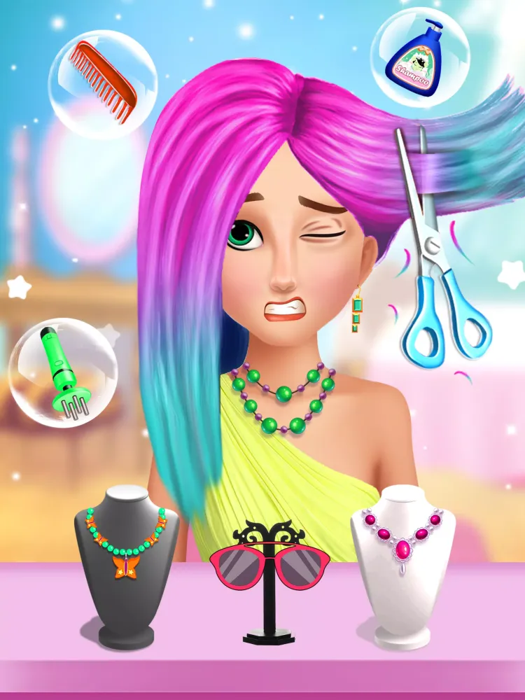 Hair Salon Games: Hair Spa Screenshots