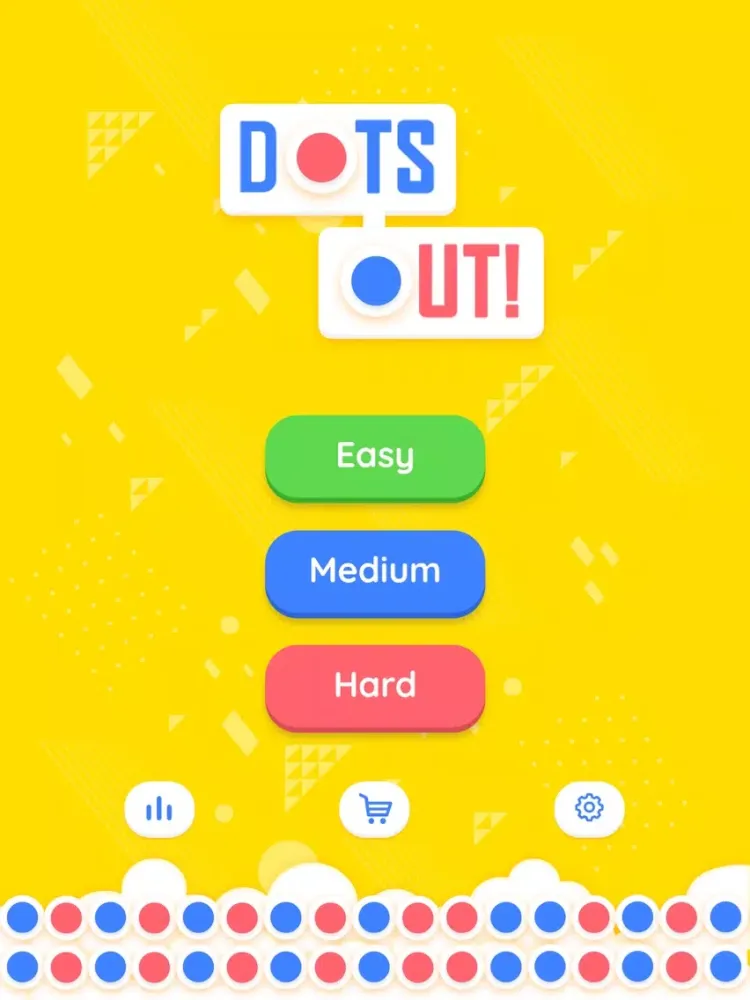 صور Dots Out - A puzzle Adventure iPad 