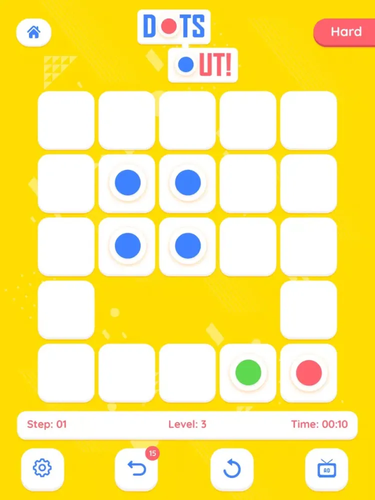 صور Dots Out - A puzzle Adventure iPad 