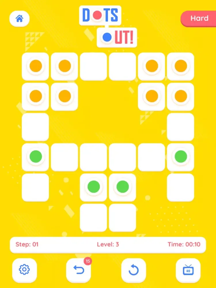 صور Dots Out - A puzzle Adventure iPad 