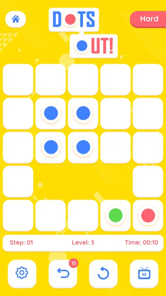 صور Dots Out - A puzzle Adventure