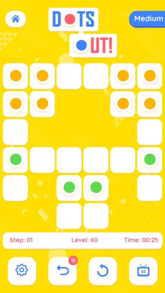 صور Dots Out - A puzzle Adventure