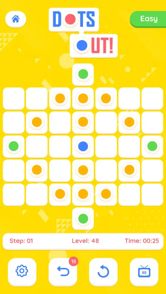 صور Dots Out - A puzzle Adventure