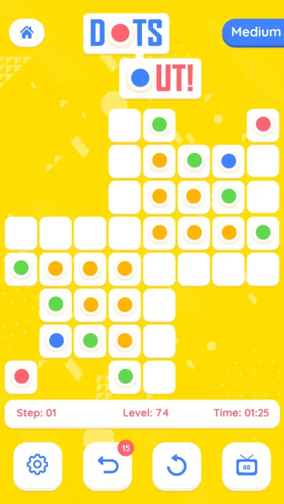 صور Dots Out - A puzzle Adventure