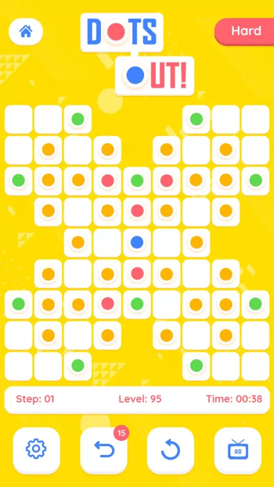 صور Dots Out - A puzzle Adventure