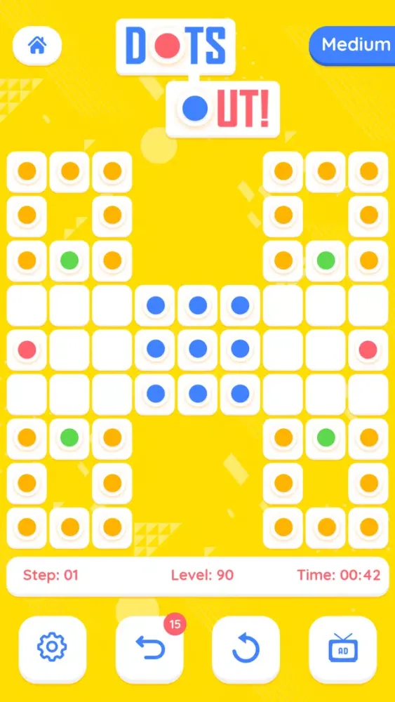 صور Dots Out - A puzzle Adventure