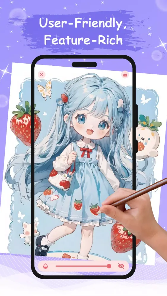 Скриншоты Trace and Sketch Anime Photo