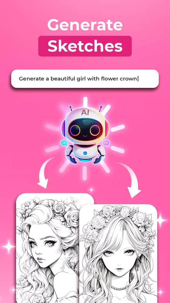 AR Drawing: Paint & Sketch App Screenshots