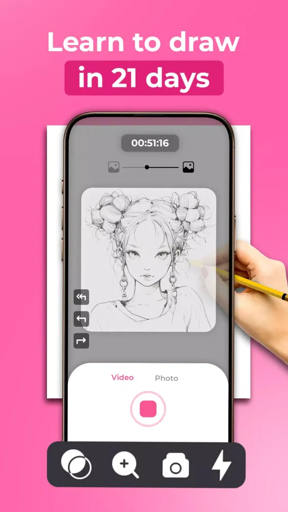 AR Drawing: Paint & Sketch App Screenshots