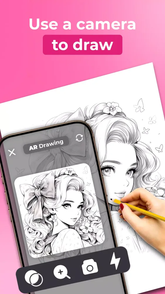 AR Drawing: Paint & Sketch App Screenshots