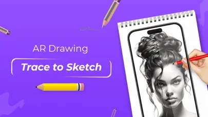 AR Drawing, Paint & Sketch Screenshots