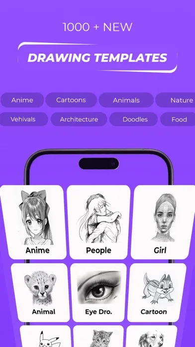 AR Drawing, Paint & Sketch Screenshots