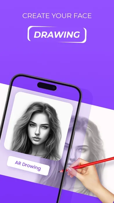 AR Drawing, Paint & Sketch Screenshots