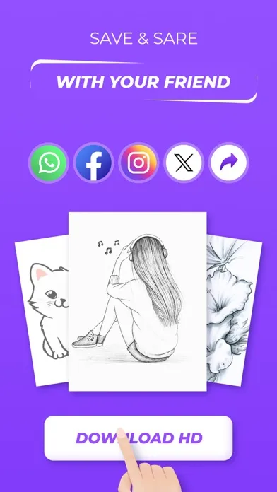 AR Drawing, Paint & Sketch Screenshots