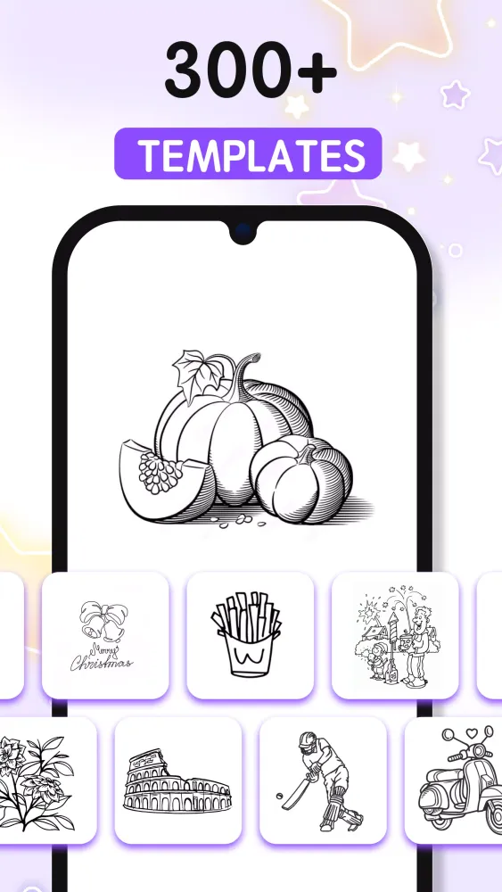 AR Drawing Screenshots