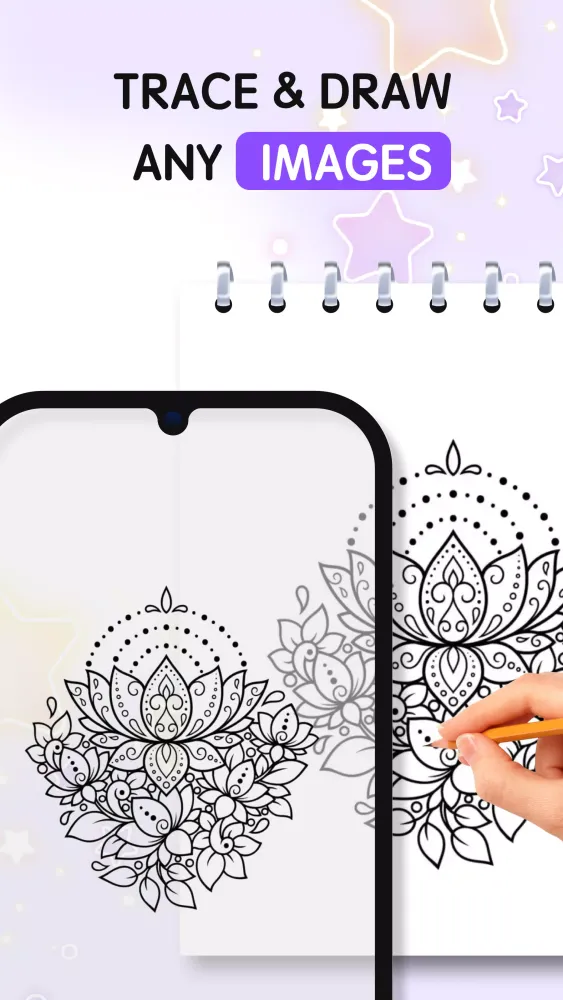AR Drawing Screenshots