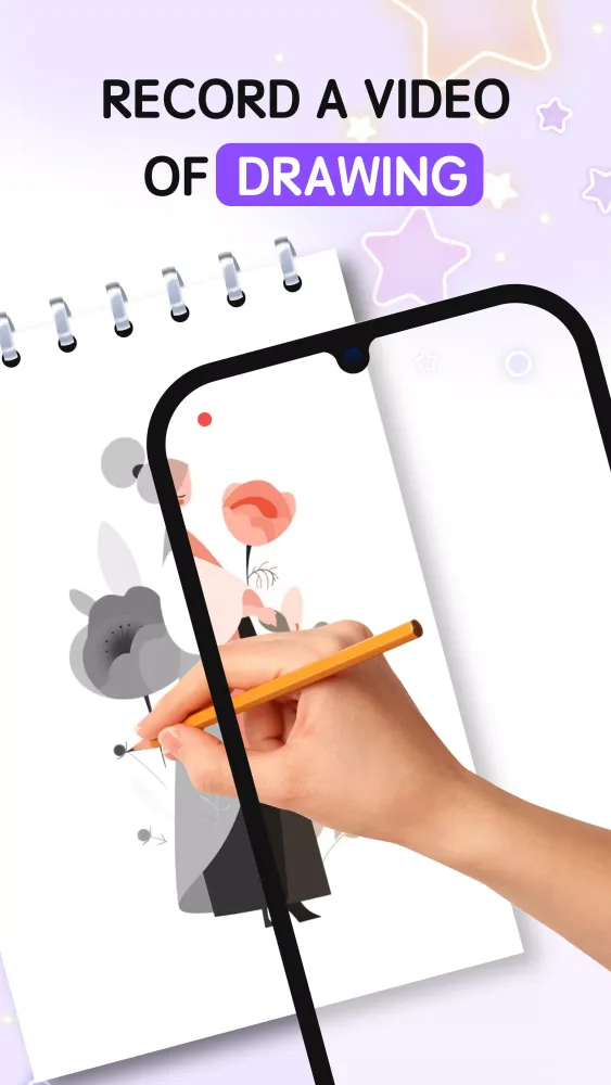 AR Drawing Screenshots