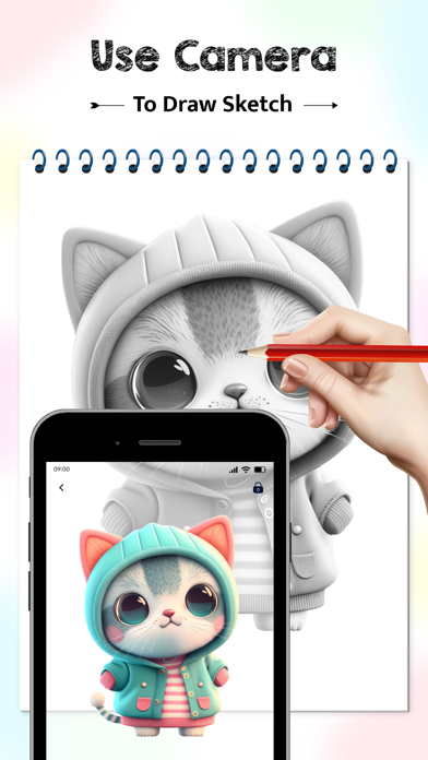 Ảnh chụp màn hình của AR Drawing: Sketch with Camera
