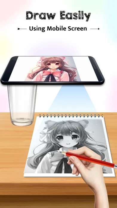 Screenshot di AR Drawing: Sketch with Camera