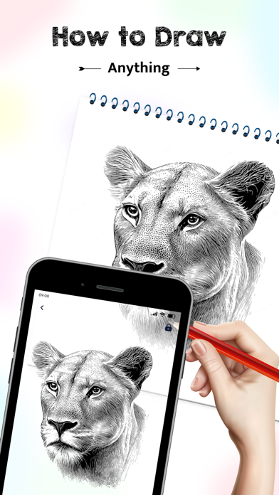 Ảnh chụp màn hình của AR Drawing: Sketch with Camera