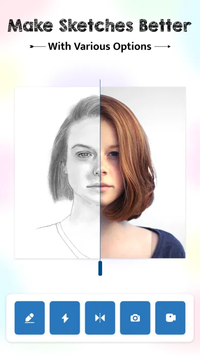 Screenshot di AR Drawing: Sketch with Camera