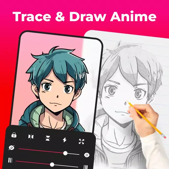 Скриншоты AR Drawing