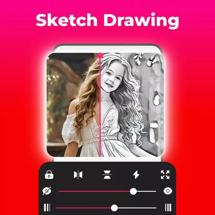 Скриншоты AR Drawing