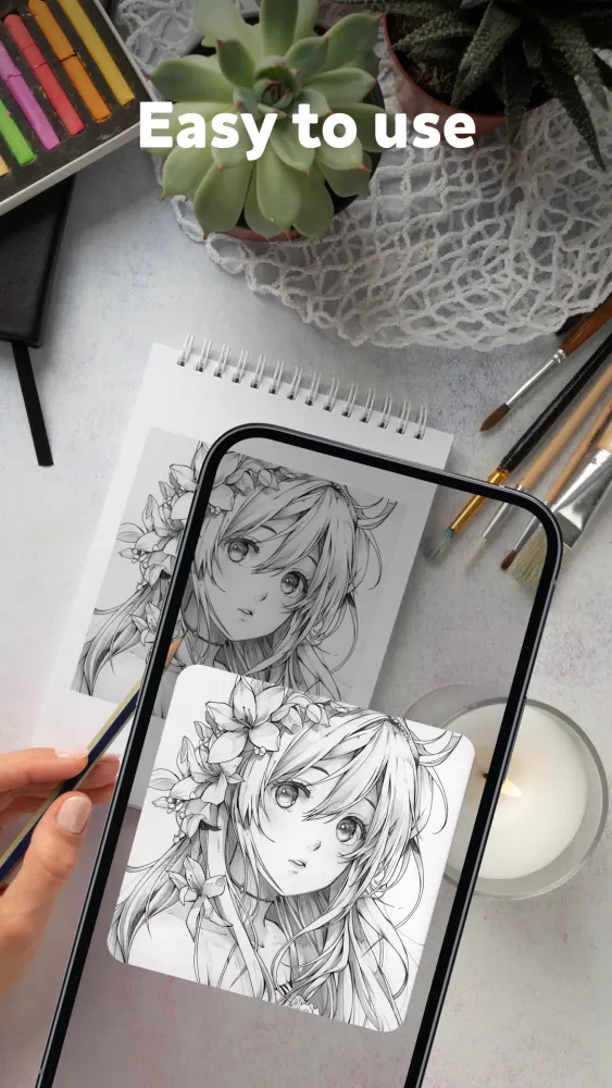 Sketch Photo: Learn to Draw Ekran Görüntüleri