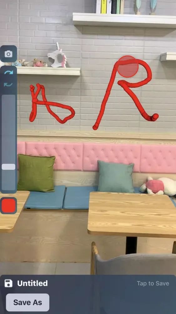 Capturas de tela do Drawing with AR - Amazing!