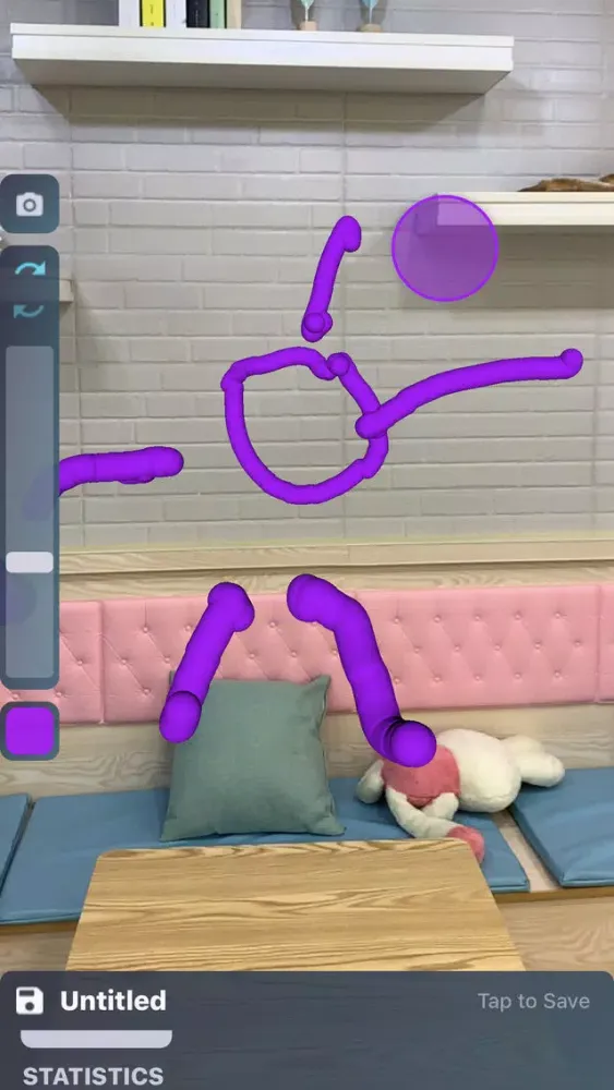 Capturas de tela do Drawing with AR - Amazing!