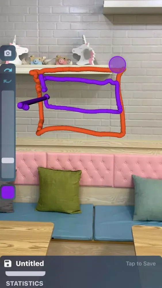 Capturas de tela do Drawing with AR - Amazing!